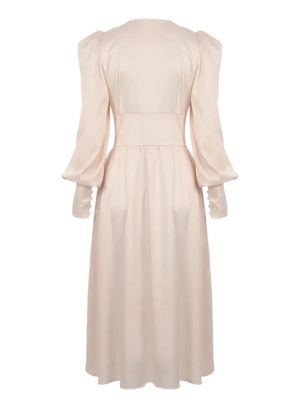 1940s-solid-silk-buttoned-tea-dress-1