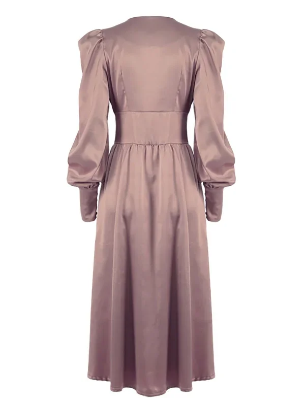 1940s-solid-silk-buttoned-tea-dress-1