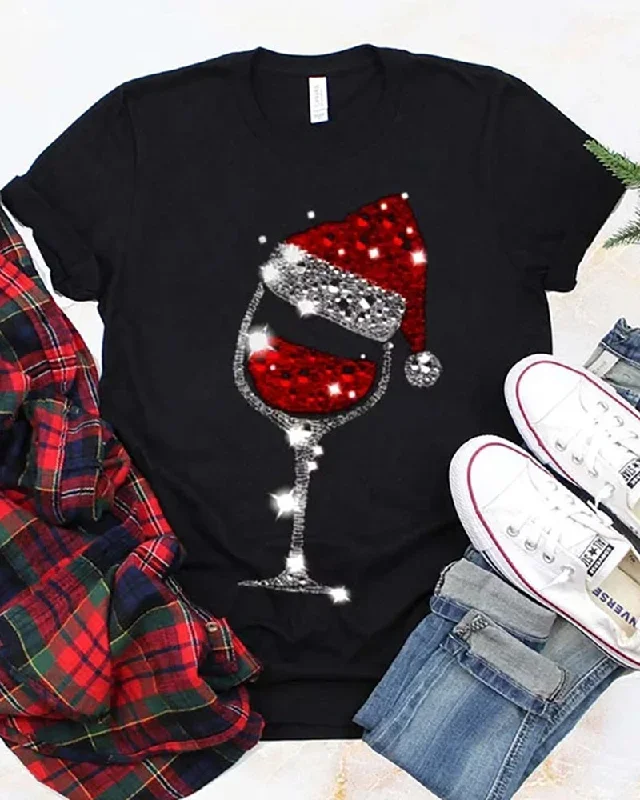 2022-juliafashion-new-casual-tshirts-tee-tops-short-sleeve-t-shirt-christmas-hatprint-wine-glass-print-plus-size-3xl-2xlcasual-t-shirt