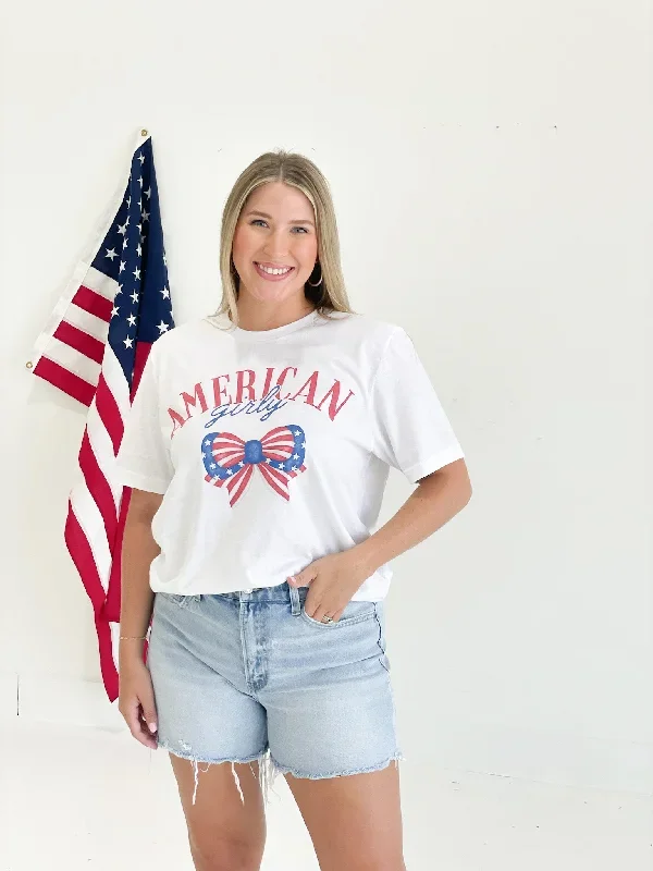 American Girly Tee