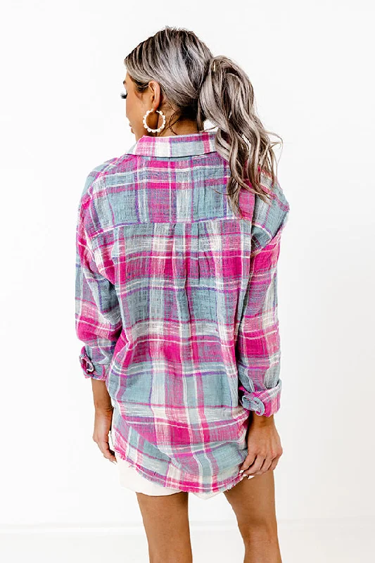 around-the-boardwalk-plaid-button-up-in-pink