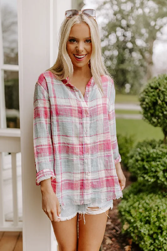 around-the-boardwalk-plaid-button-up-in-pink