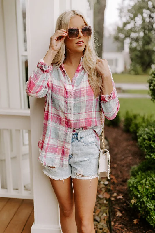 around-the-boardwalk-plaid-button-up-in-pink