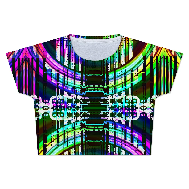 Astral Gate Crop Tee