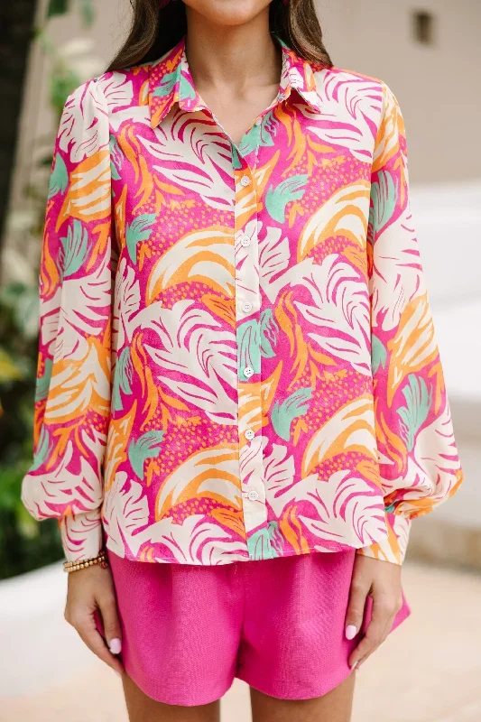 at-your-fingertips-fuchsia-pink-abstract-blouse