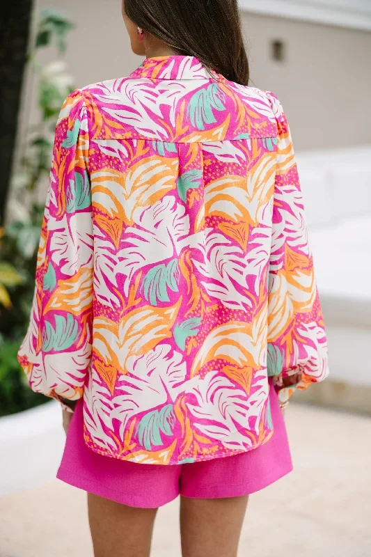 at-your-fingertips-fuchsia-pink-abstract-blouse