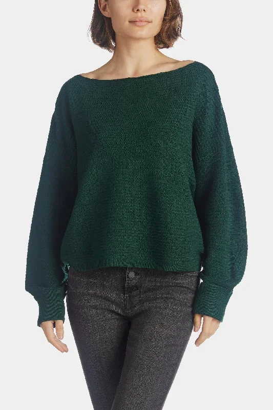 Babysoft Slash Neck Sweater