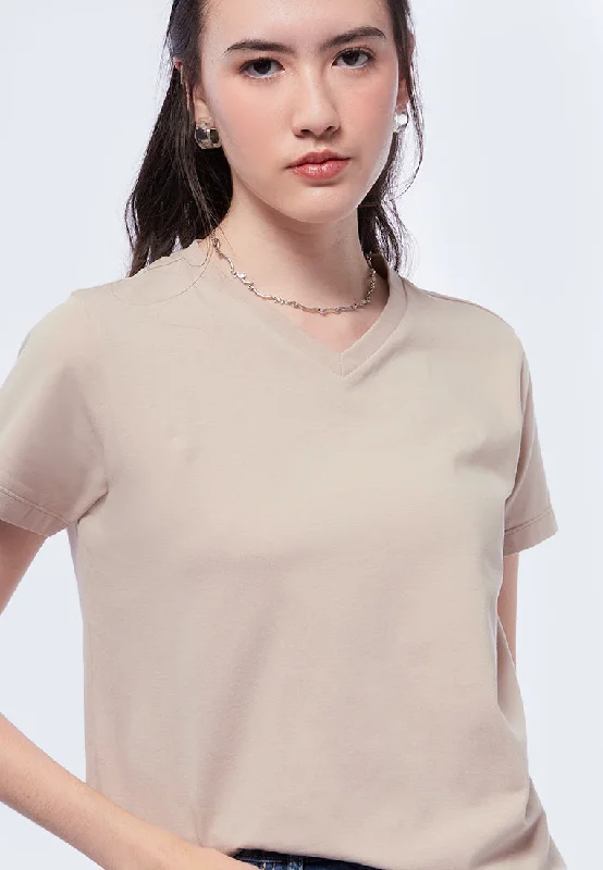 basic-v-neck-cotton-t-shirt-47o017-wheat