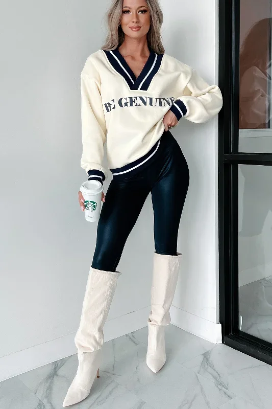 be-genuine-varsity-stripe-graphic-sweater-cream