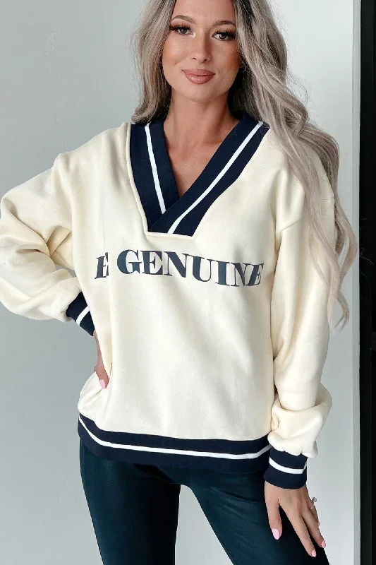 be-genuine-varsity-stripe-graphic-sweater-cream