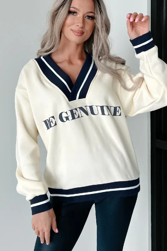 be-genuine-varsity-stripe-graphic-sweater-cream