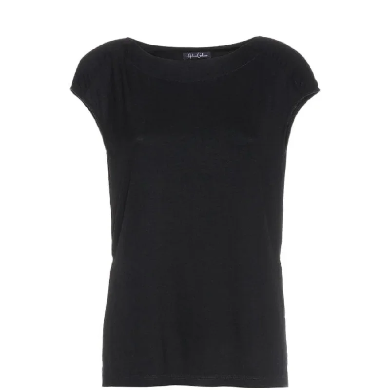 BASIC T-SHIRT ""BEA"" IN BLACK