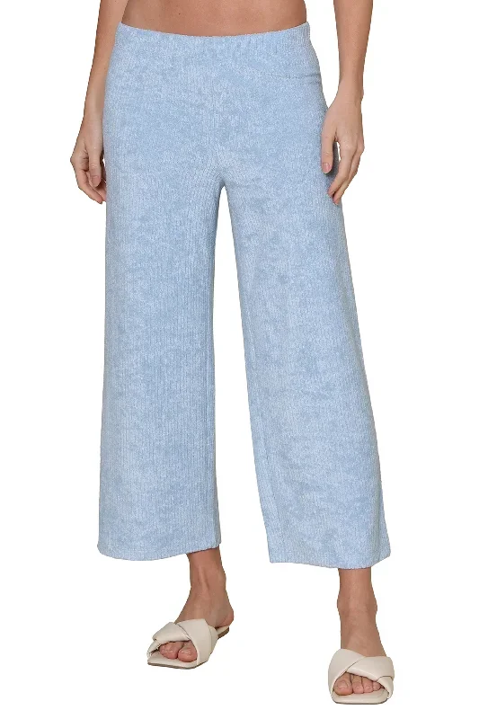 Beachy Rib Terry Pant