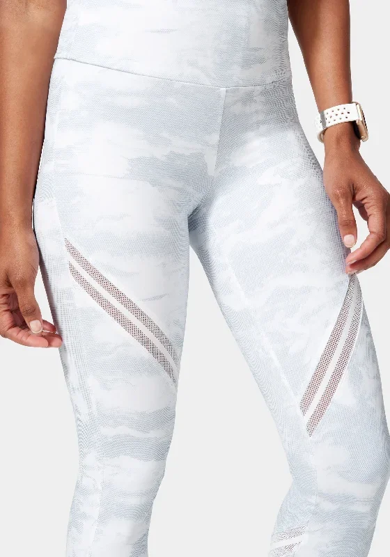 Marble Mesh Print