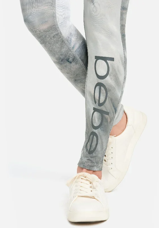 Grey/White Tie-Dye