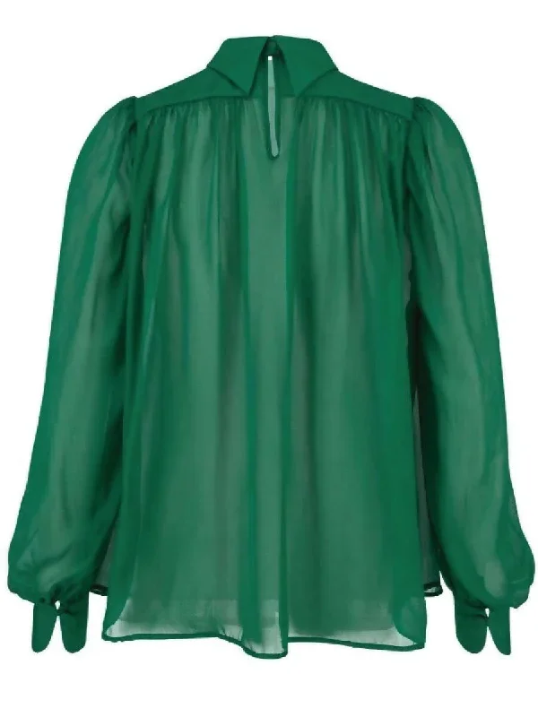 bibi-chiffon-blouse-green