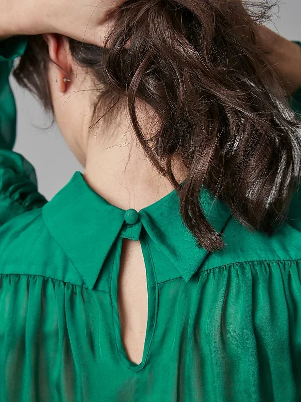 bibi-chiffon-blouse-green