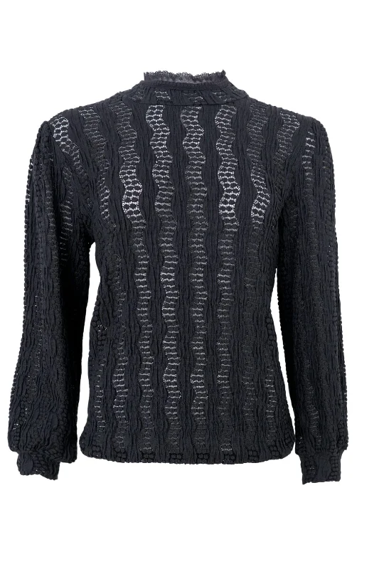 black-colour-bceleonora-lace-blouse-w-turtleneck-black