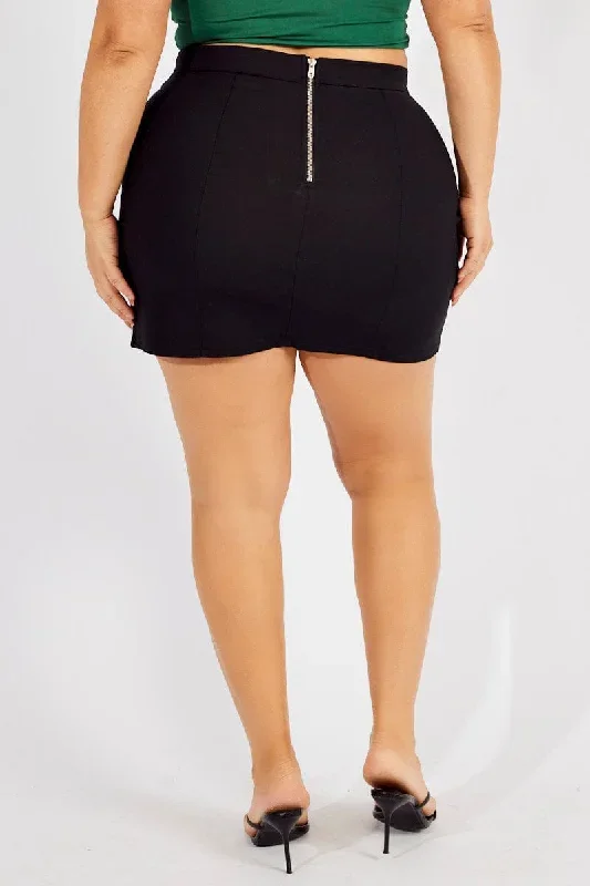 black-mini-skirt-stitch-seam-detail-css2471-47a-1