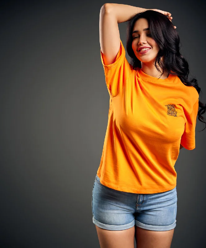 black-mix-line-orange-t-shirt