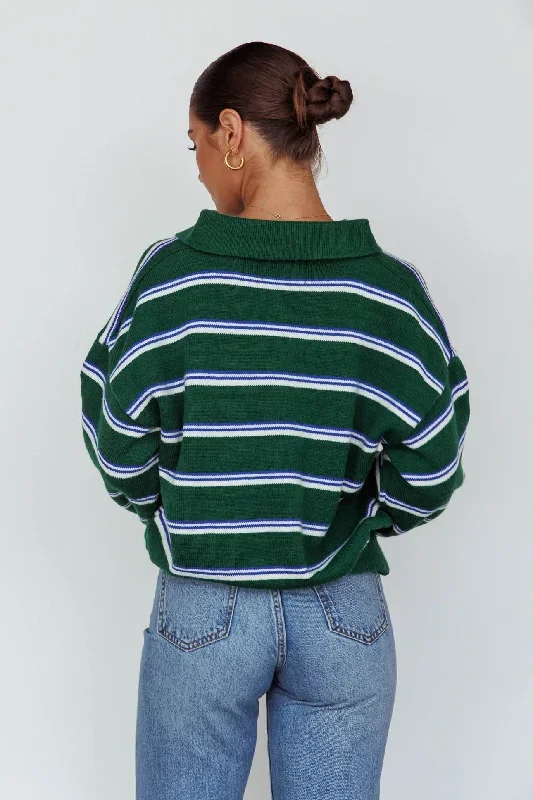 boston-collared-knit-sweater-striped-forest-green