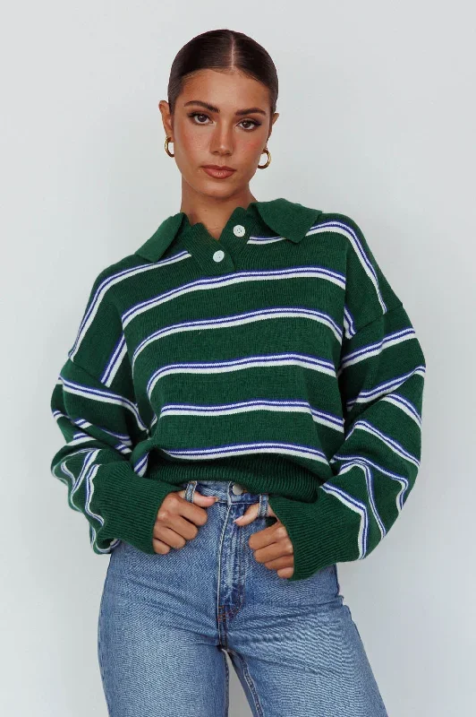 boston-collared-knit-sweater-striped-forest-green