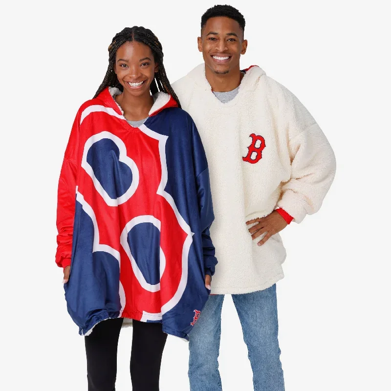 Boston Red Sox Reversible Colorblock Hoodeez