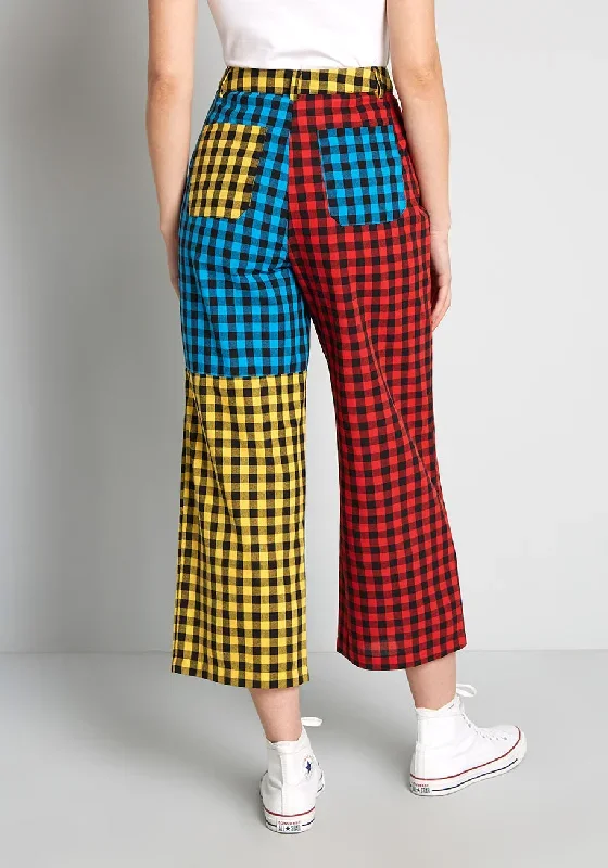 Multi Checkered