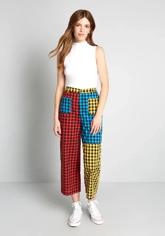 Multi Checkered