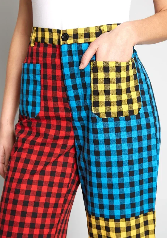 Multi Checkered