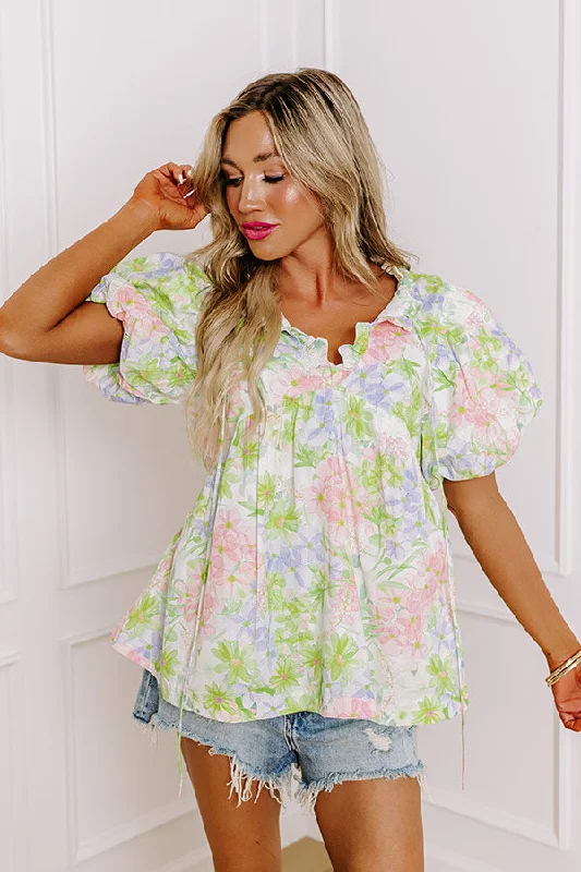 brunch-in-maui-floral-babydoll-top