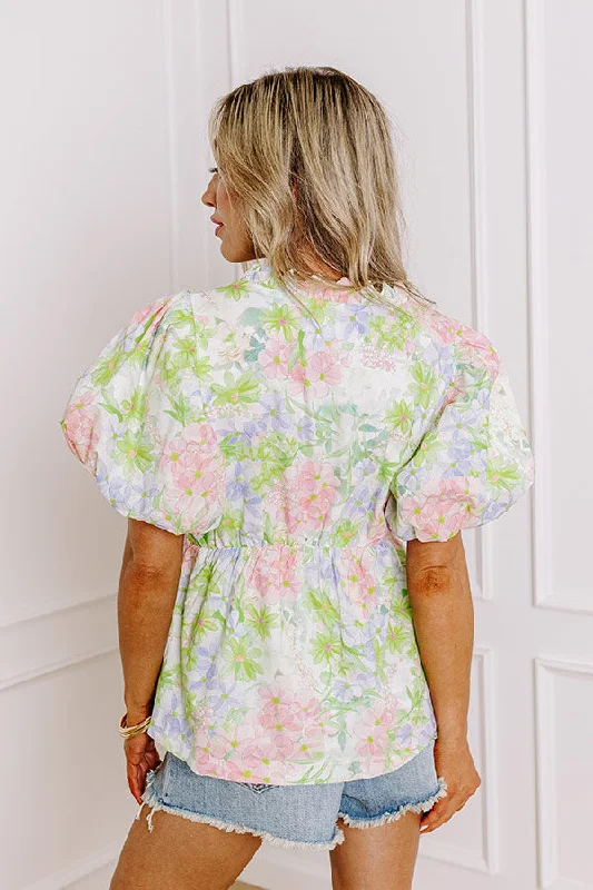 brunch-in-maui-floral-babydoll-top