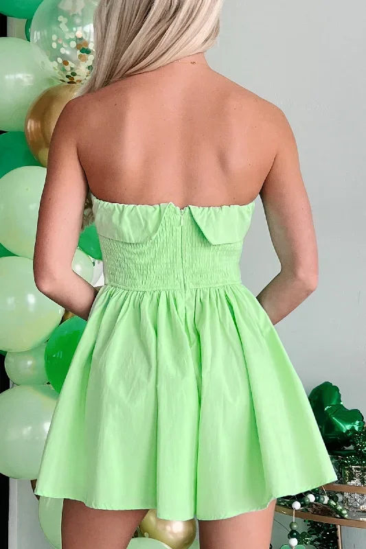 bubbly-expressions-strapless-romper-apple-green