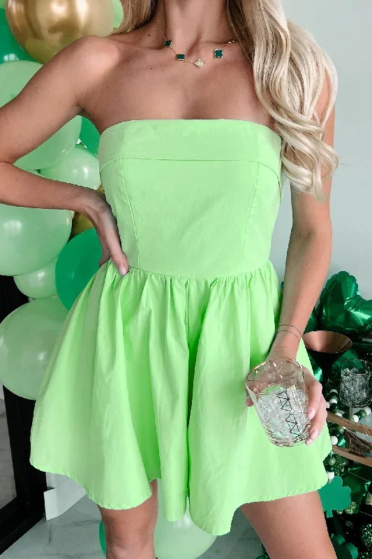 bubbly-expressions-strapless-romper-apple-green