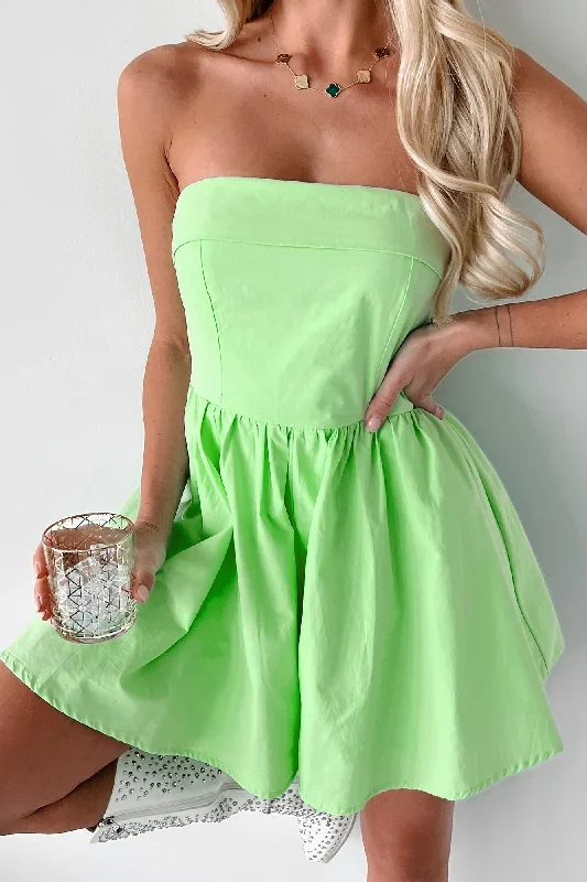 bubbly-expressions-strapless-romper-apple-green