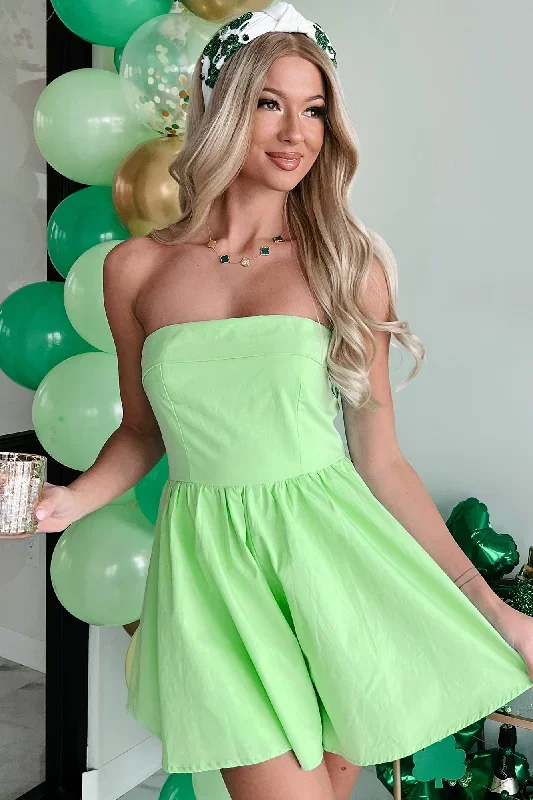 bubbly-expressions-strapless-romper-apple-green