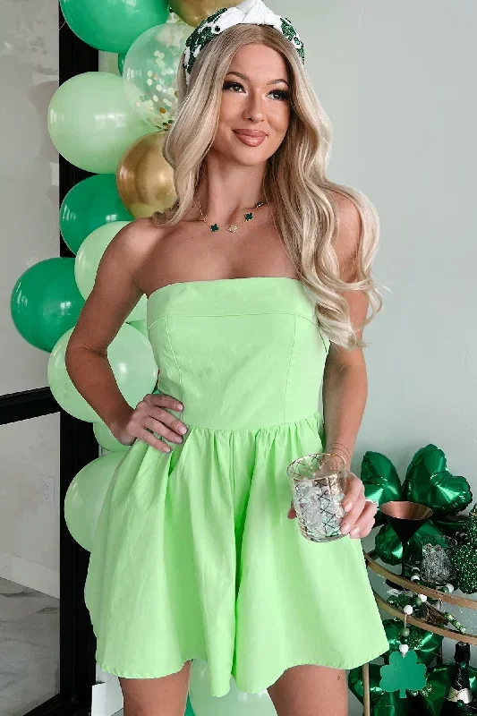 bubbly-expressions-strapless-romper-apple-green