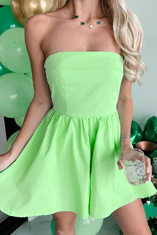 bubbly-expressions-strapless-romper-apple-green