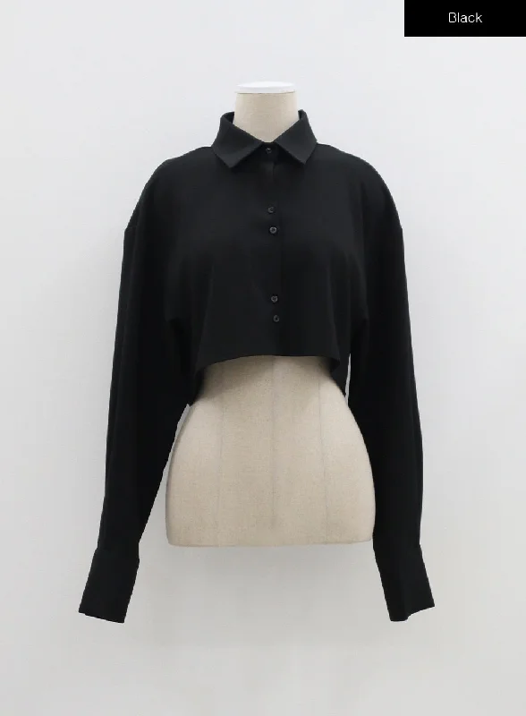 button-cropped-shirt-bm306