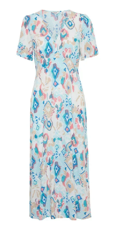 byoung-lightweight-v-neck-dress-aqua-aztec