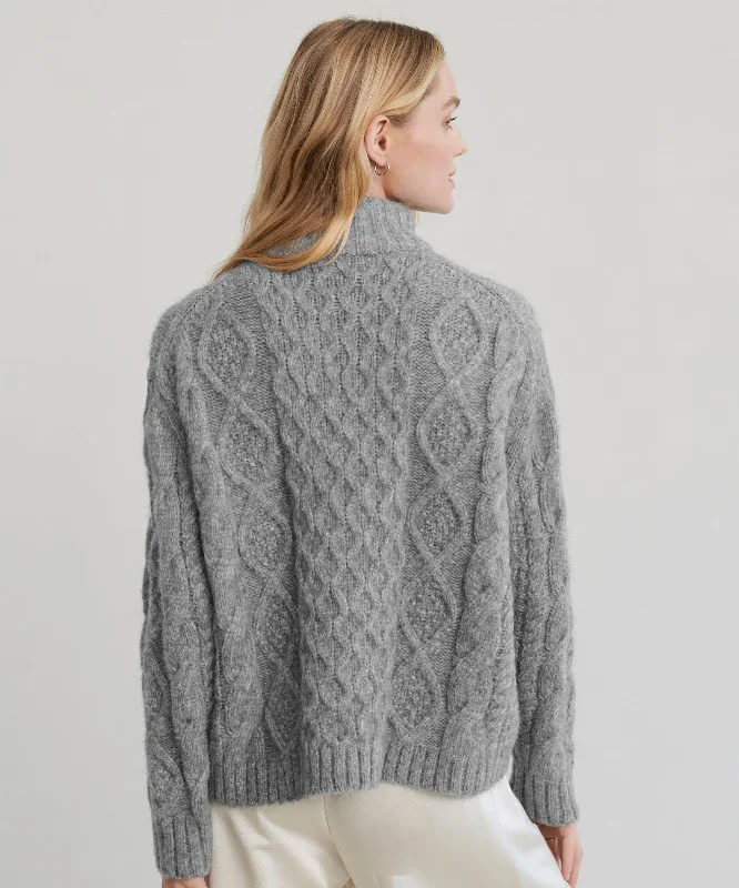 cable-half-zip-heather-grey