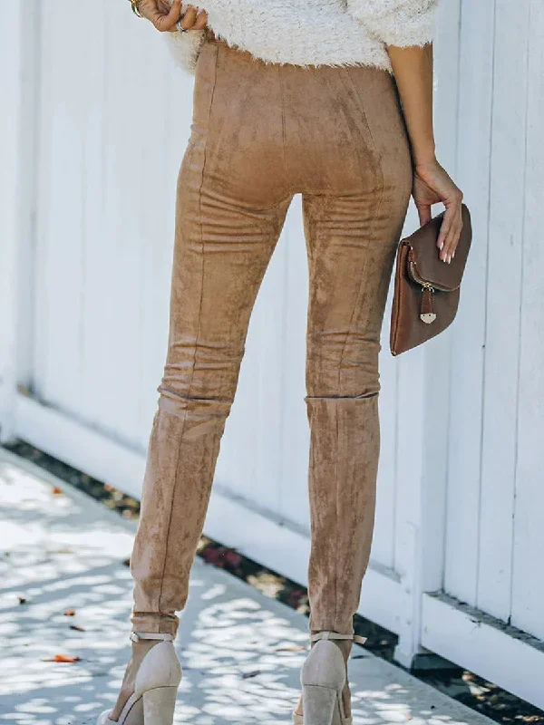 Cairo Faux Suede Legging - FINAL SALE