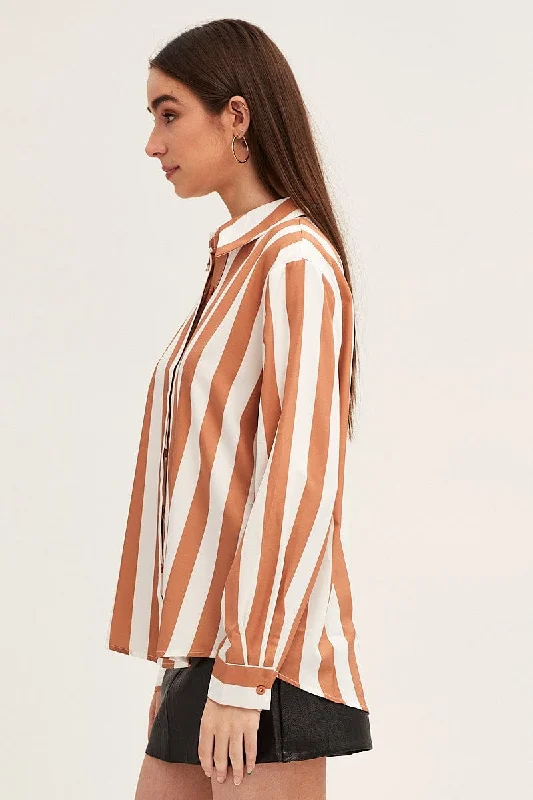 camel-shirt-long-sleeve-collared-button-up-longline-wc1150-47wb