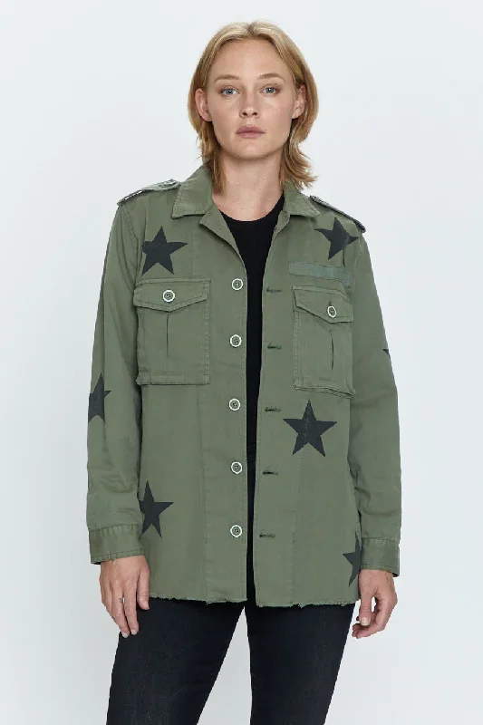 Camilo Military Jacket - Royal Honor