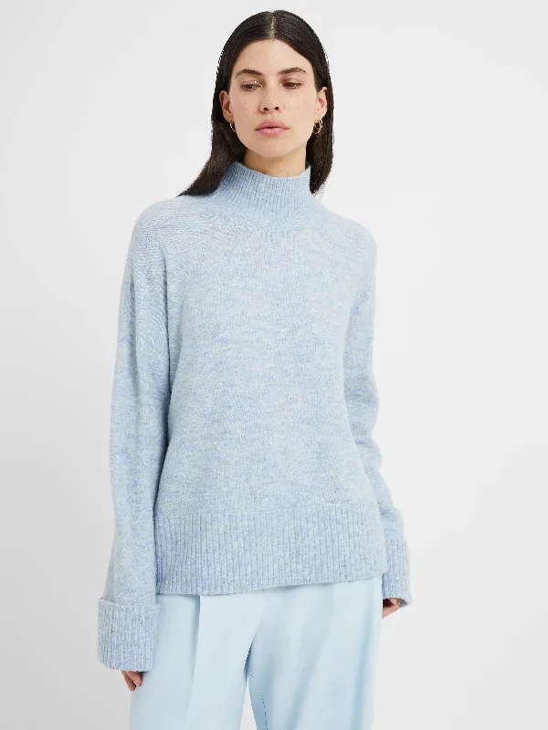 Carice Recycled Knit High Neck Jumper