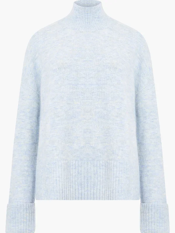 carice-recycled-knit-high-neck-jumper-corfu-blue