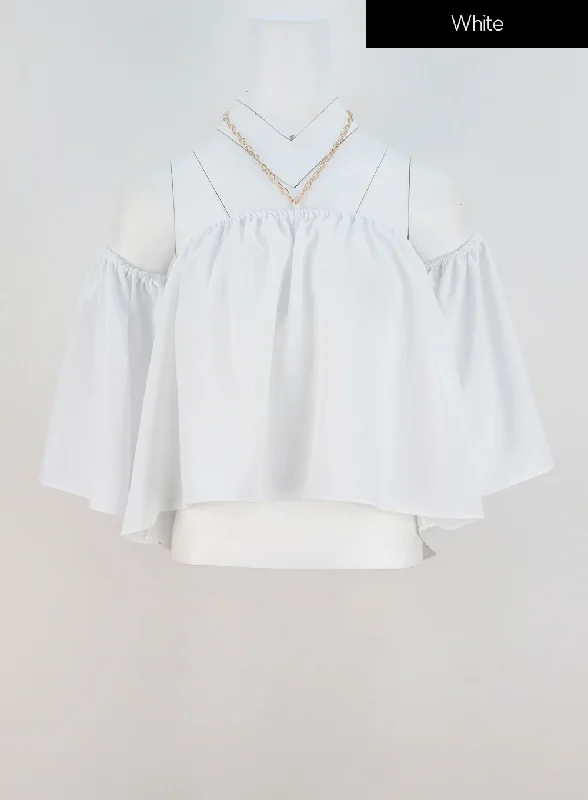 chain-detail-blouse-iu308