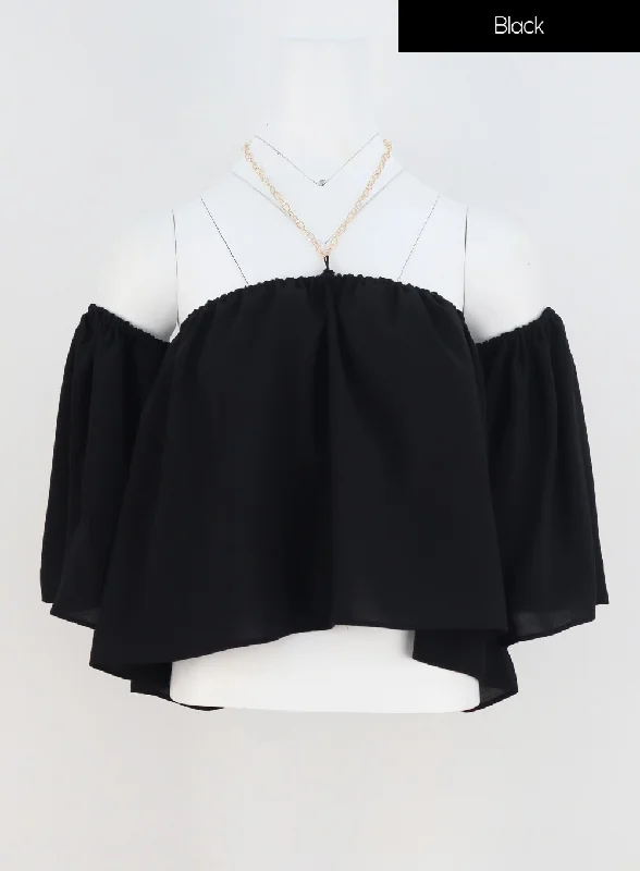 chain-detail-blouse-iu308