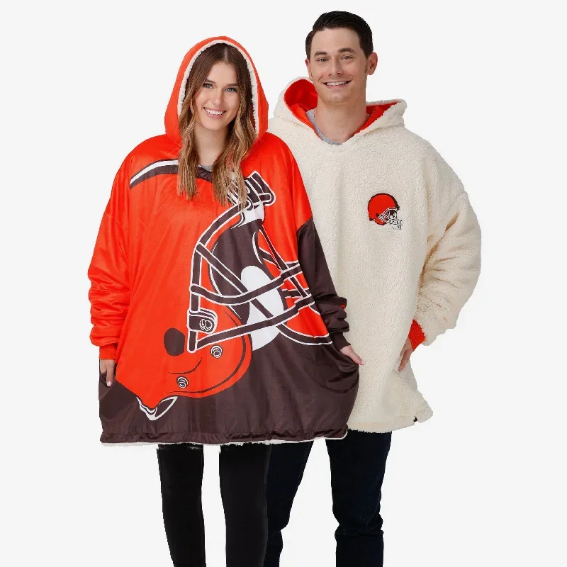 Cleveland Browns Original Reversible Colorblock Hoodeez