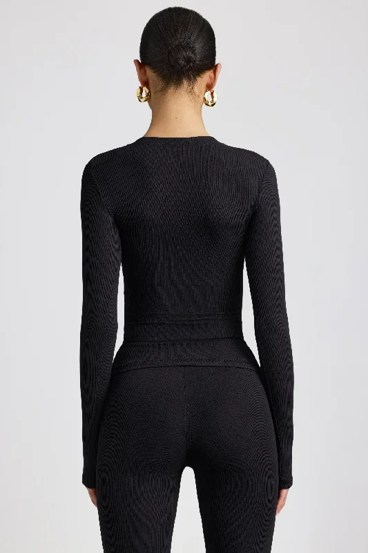 clio-long-sleeve-top-black